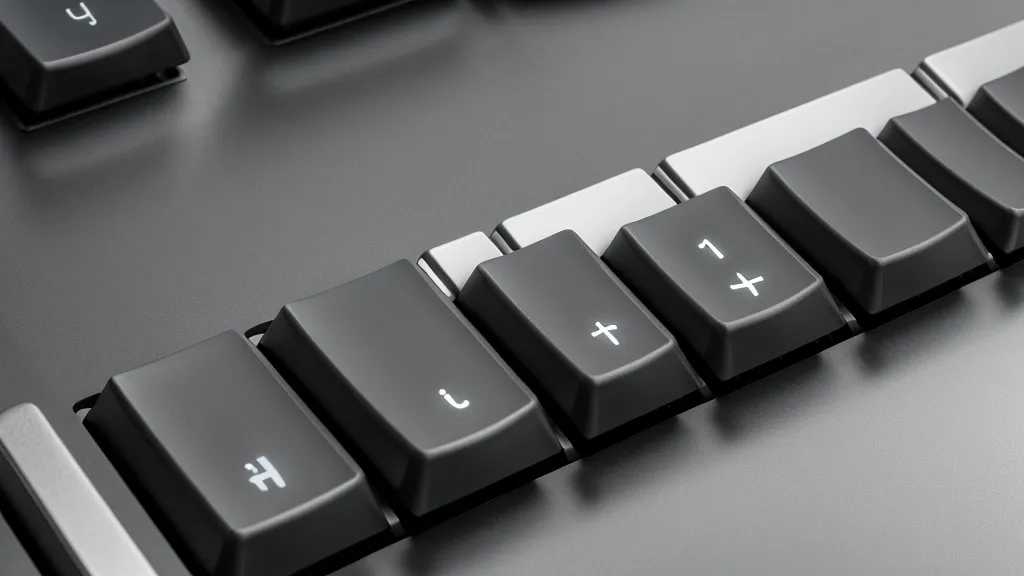 Nahaufnahme einer mechanischen Tastatur und eines Excel-Meilen-Portfolios