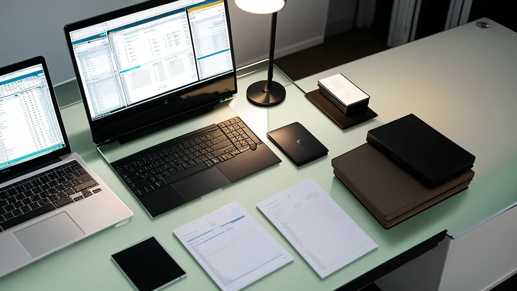 Detaillierte Excel-Tabelle mit Meilen-Kalkulationen und Cent-pro-Meile Werten auf einem Laptop.