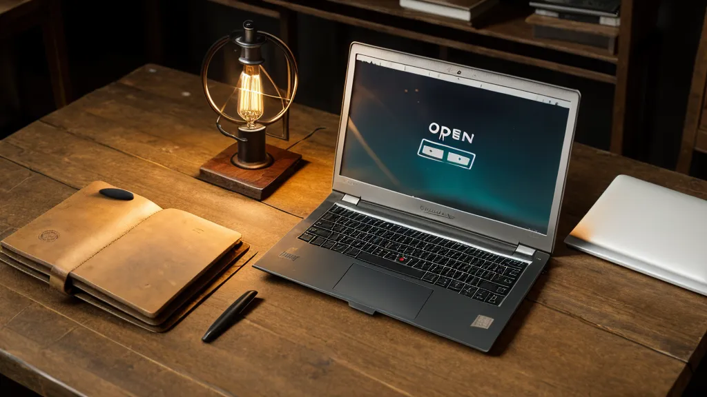 Nahaufnahme eines Laptops mit Flying Blue Promo Rewards Suchergebnissen und einem Taschenrechner.