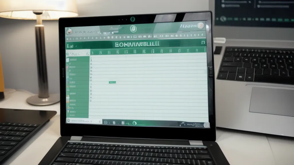 Detailaufnahme einer Excel-Tabelle zur Analyse von Meilen-Werten und Verfügbarkeiten auf einem Laptop.