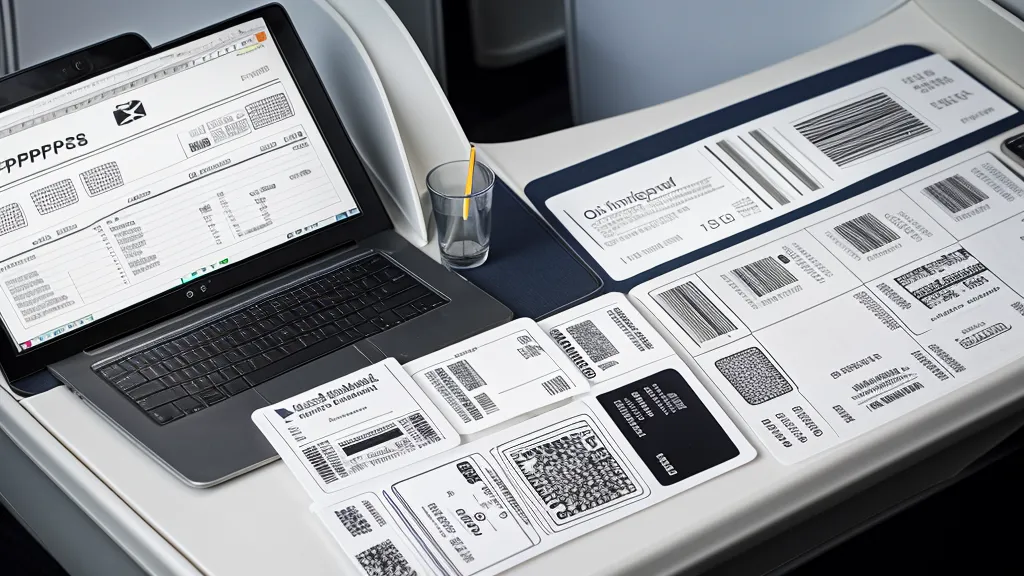 Taschenrechner auf Excel-Tabelle zur Cent-pro-Meile-Berechnung im Miles & More Portfolio